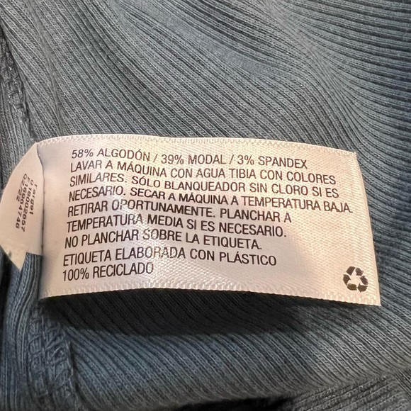 SALE!!!!! A New Day Women's Casual Ribbed Long Sleeve T-Shirt Size XL - Picture 6 of 6